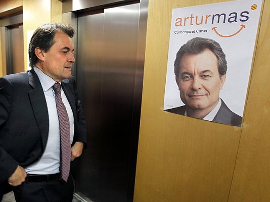 Mas sondeará al resto de partidos 