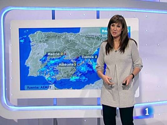  - Continúa la nieve y las lluvias