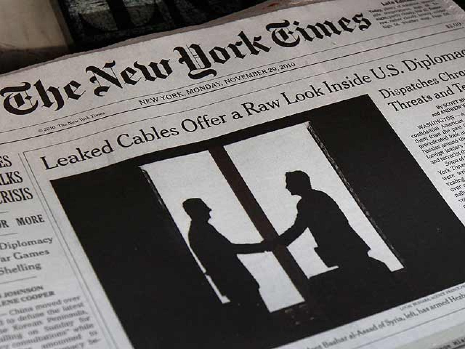 Wikileaks: El fiscal general de EE UU abre una investigación criminal por la filtración