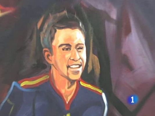 Telediario 1 - Xavi, principal candidato al Balón de Oro