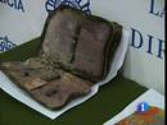 Telediario 1 - El crimen de la maleta de Menorca