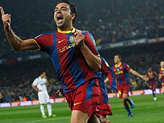 Los goles de La Massía en el clásico