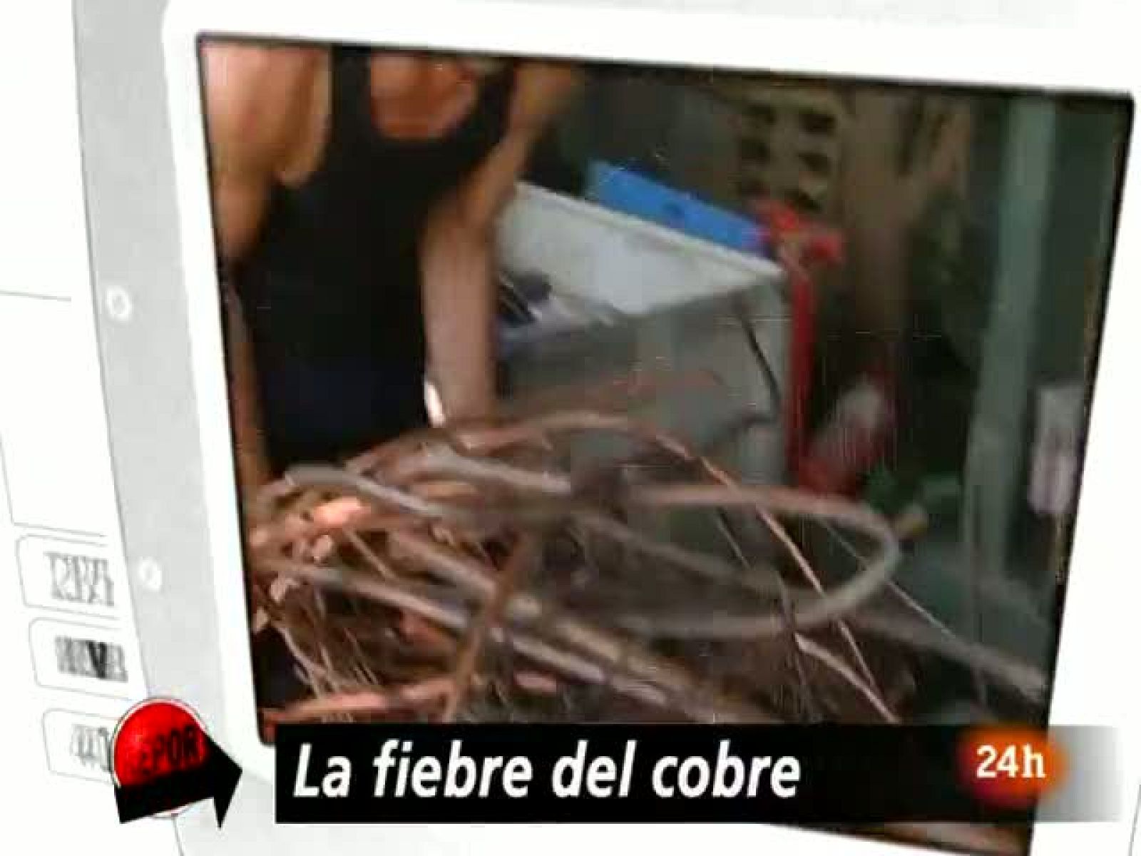 Repor - La fiebre del cobre - Repor | Ver