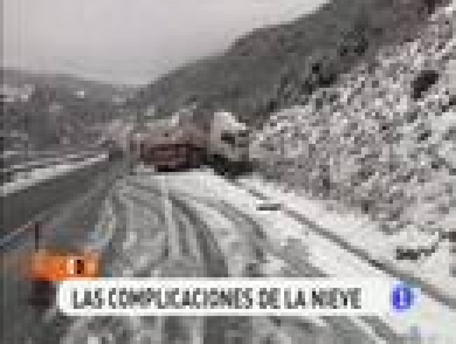 España Directo: Complicaciones de la nieve | RTVE Play