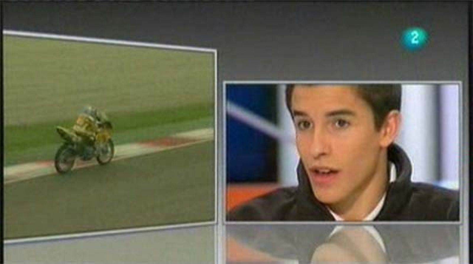 Entrevista:   Marc Márquez