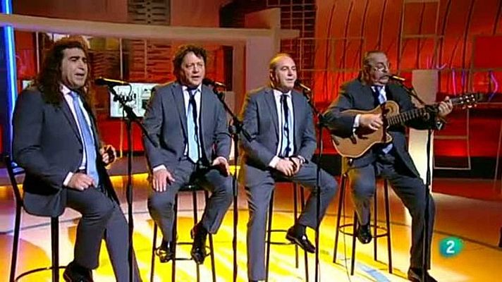 Para todos La 2 - Actuaciones: Cantores de hispalis