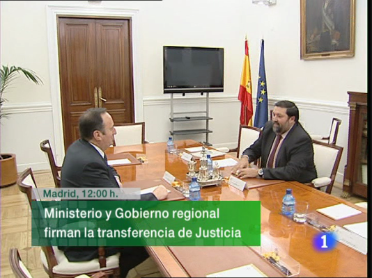 Informativo Telerioja - Informativo Telerioja - 30/11/10