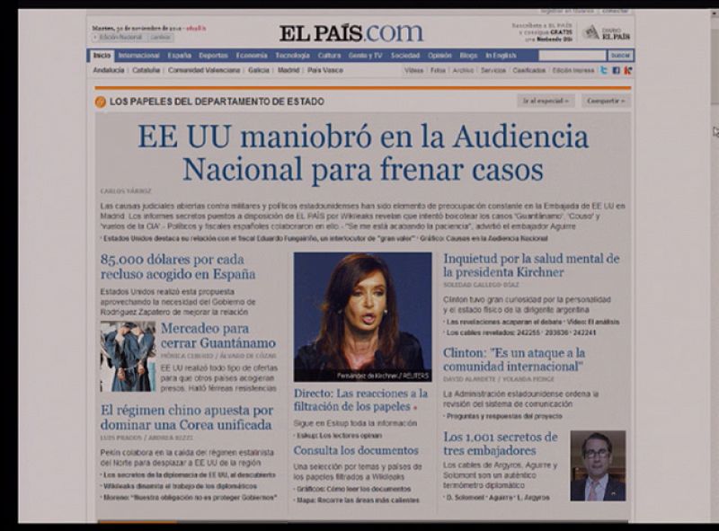 Nuevos datos sobre los documentos secretos y confidenciales filtrados desde Wikileaks