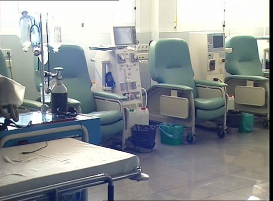 Telediario 1 - Posible contagio de "hepatitis C"