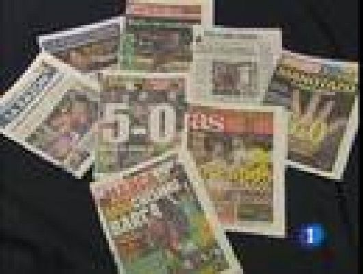  - La prensa mundial recoge el clásico