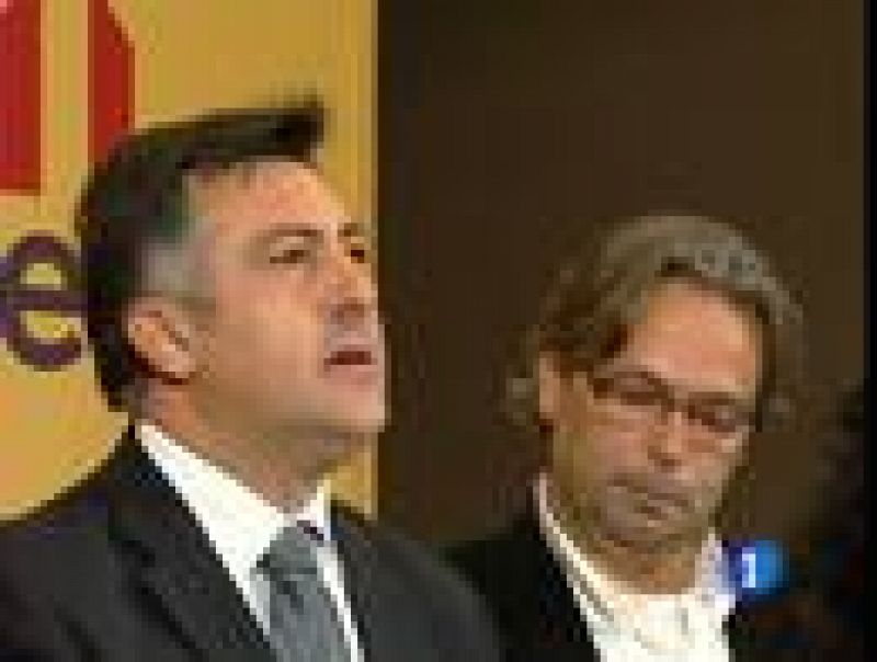 Puigcercós (ERC) pone su cargo a disposición del partido y Benach dice que renuncia a su escaño