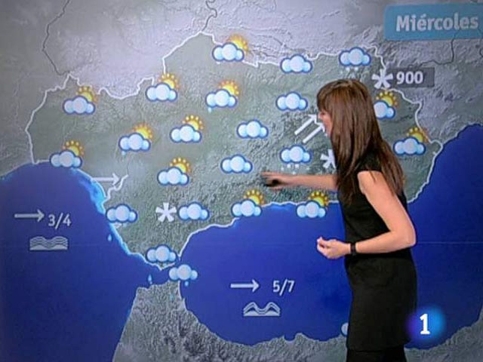 Este miércoles, 25 provincias en alerta por nieve o viento