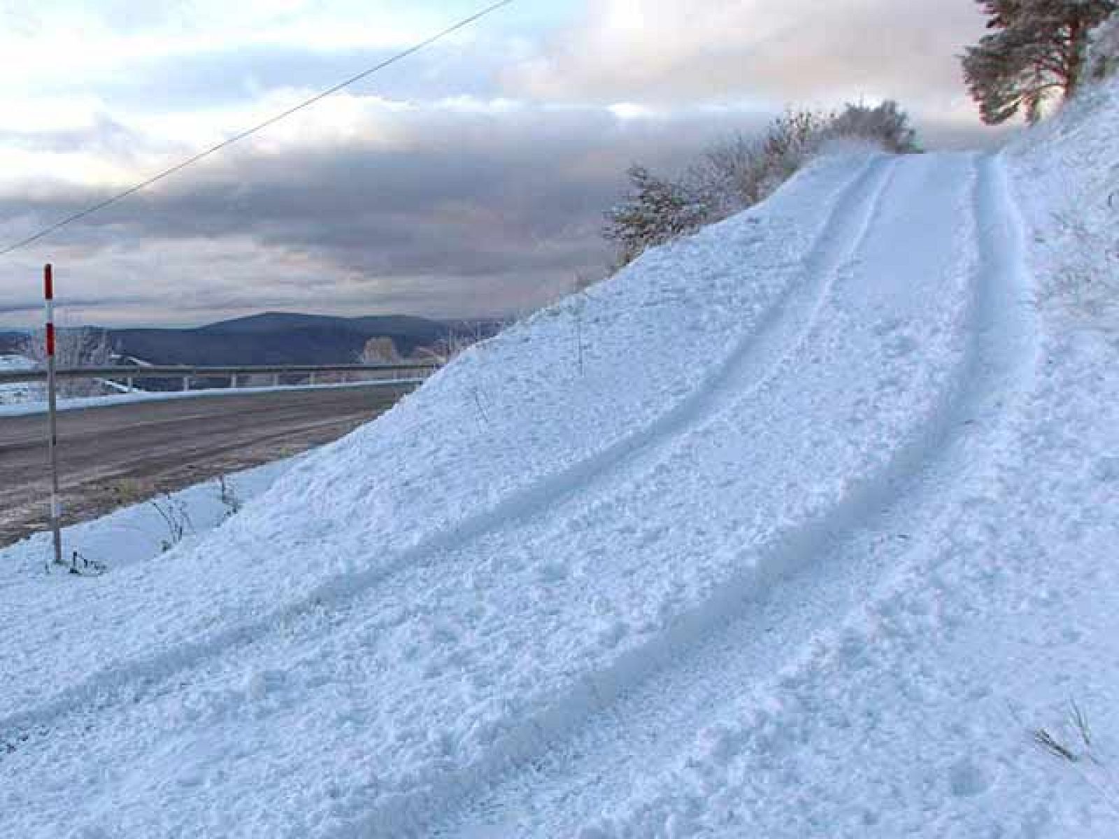 Cinco mil niños de Galicia y Castilla y León, sin clase por la nieve