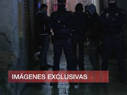 La noche en 24h - Siete detenidos en Barcelona
