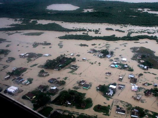  - Emergencia en Venezuela por lluvias