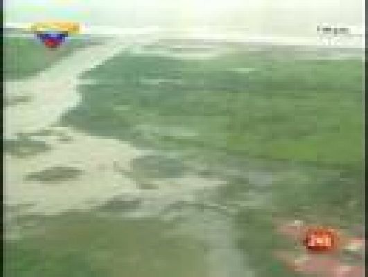 Emergencia en Venezuela por lluvias