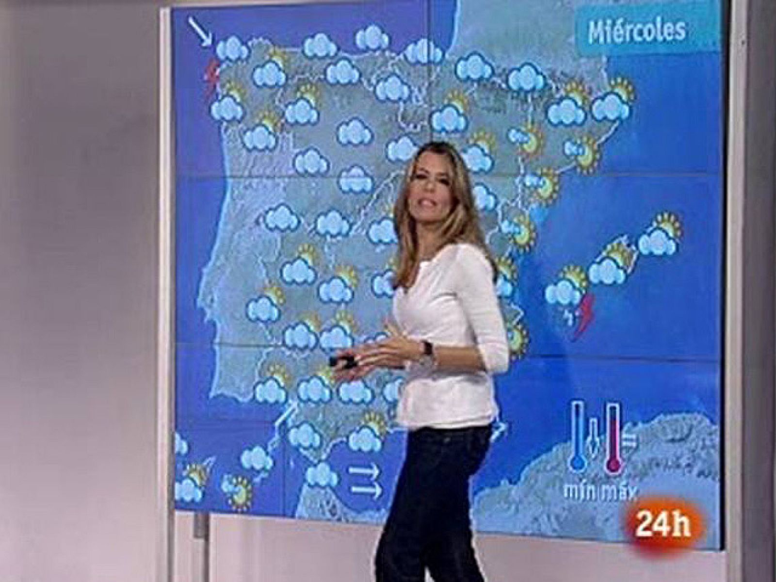 El Tiempo - Cielos cubiertos con lluvias más débiles en toda España - 01/12/10 - El tiempo | Ver