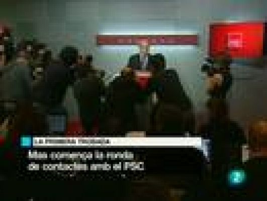 L'Informatiu - L'informatiu vespre - 30/11/10