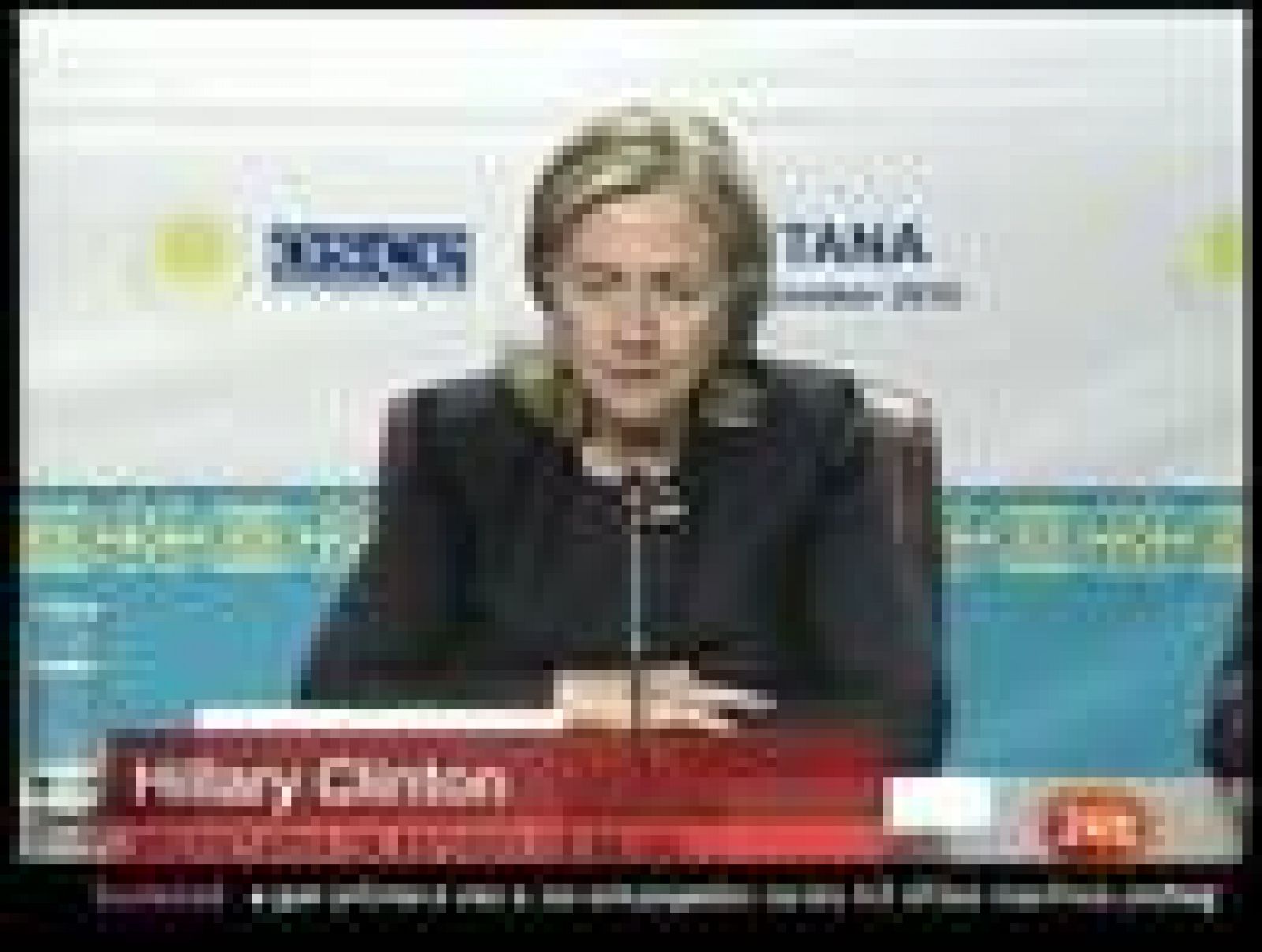 Sin programa: Hillary Clinton insta a Irán a ser un "miembro responsable de la comunidad internacional" | RTVE Play