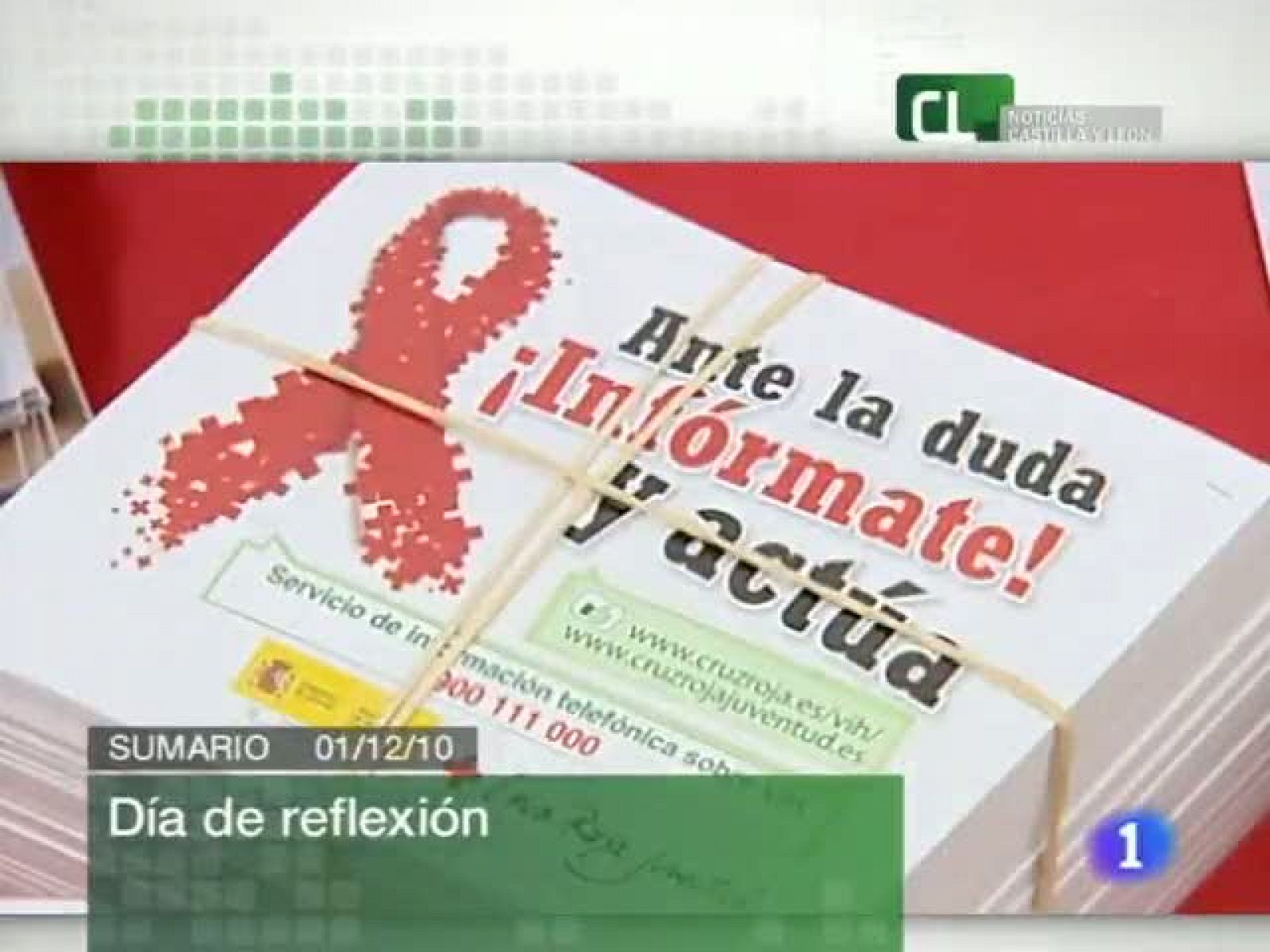 Noticias de Castilla y León: Noticias de Castilla y León - 01/12/10 | RTVE Play