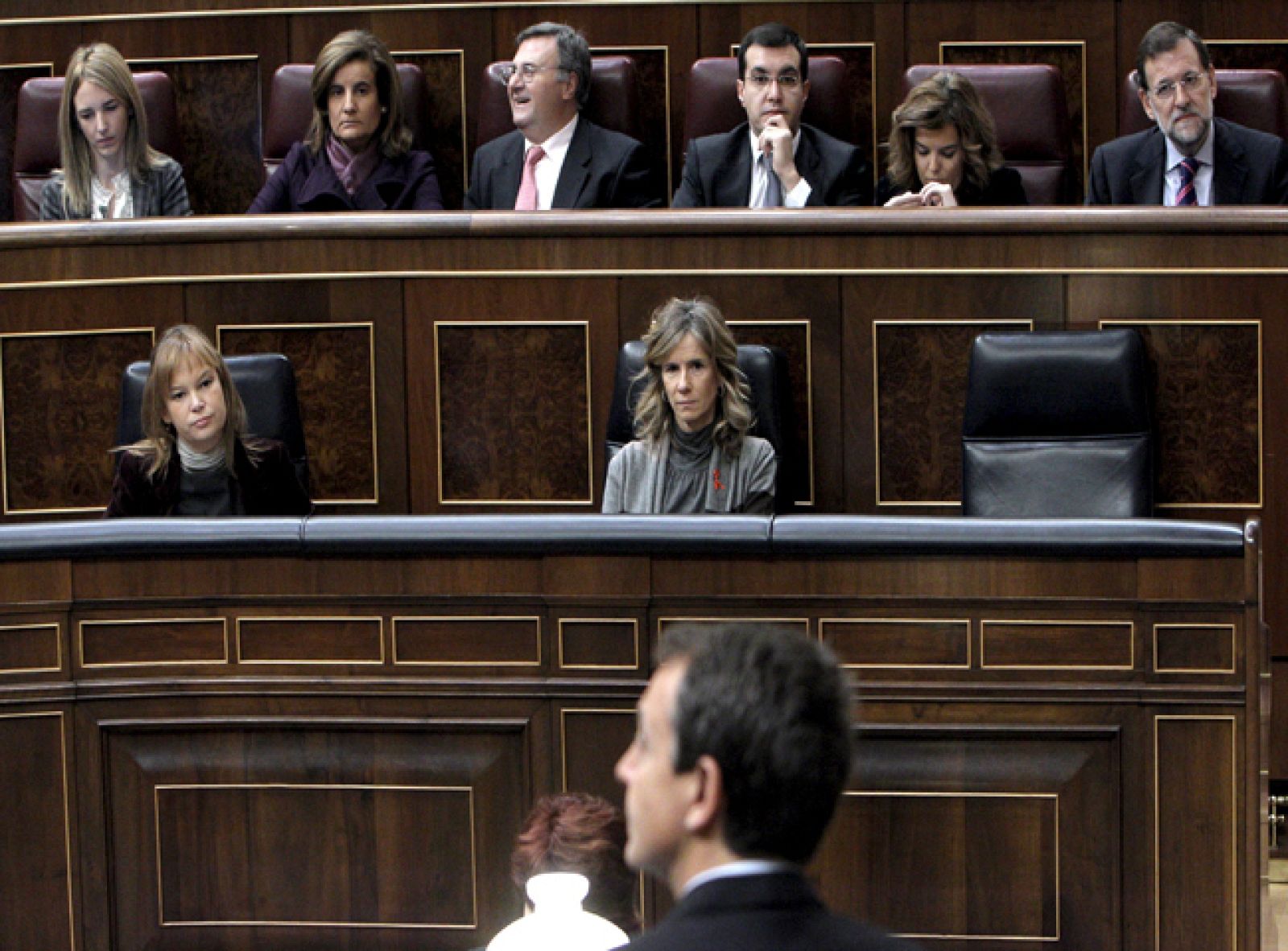 Telediario 1 en cuatro minutos - 01/12/10