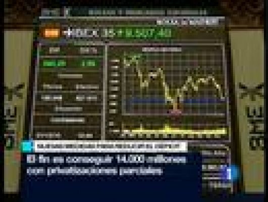 Telediario 1 - Telediario en 4' - 01/12/10