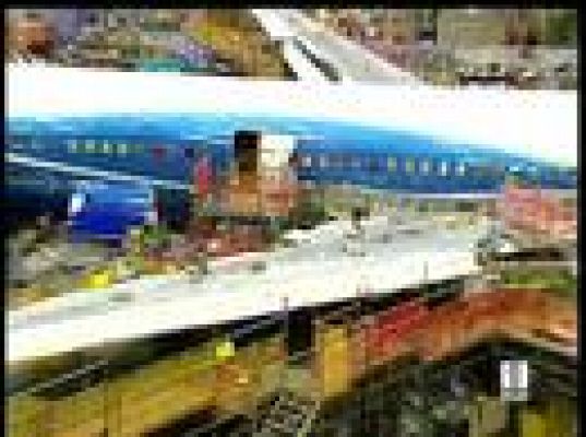 Boeing muestra el 787