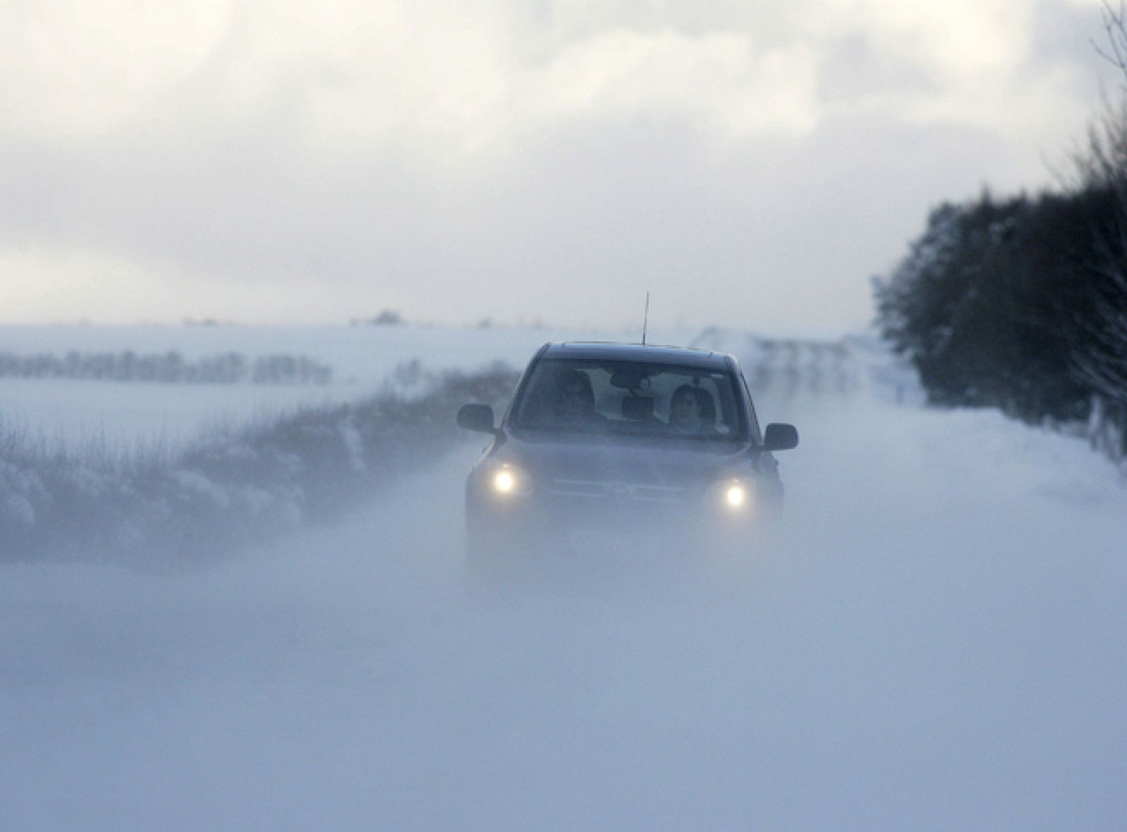 Diciembre es uno de los meses en los que se producen más averías en los coches