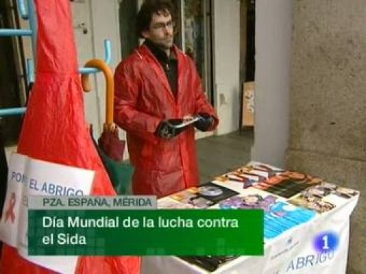 Noticias de Extremadura - 01/12/10