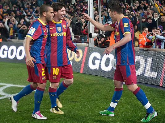  - ¿El mejor partido del Barça?