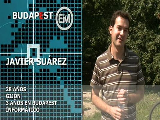 Españoles en el mundo - Budapest - Javier Suárez