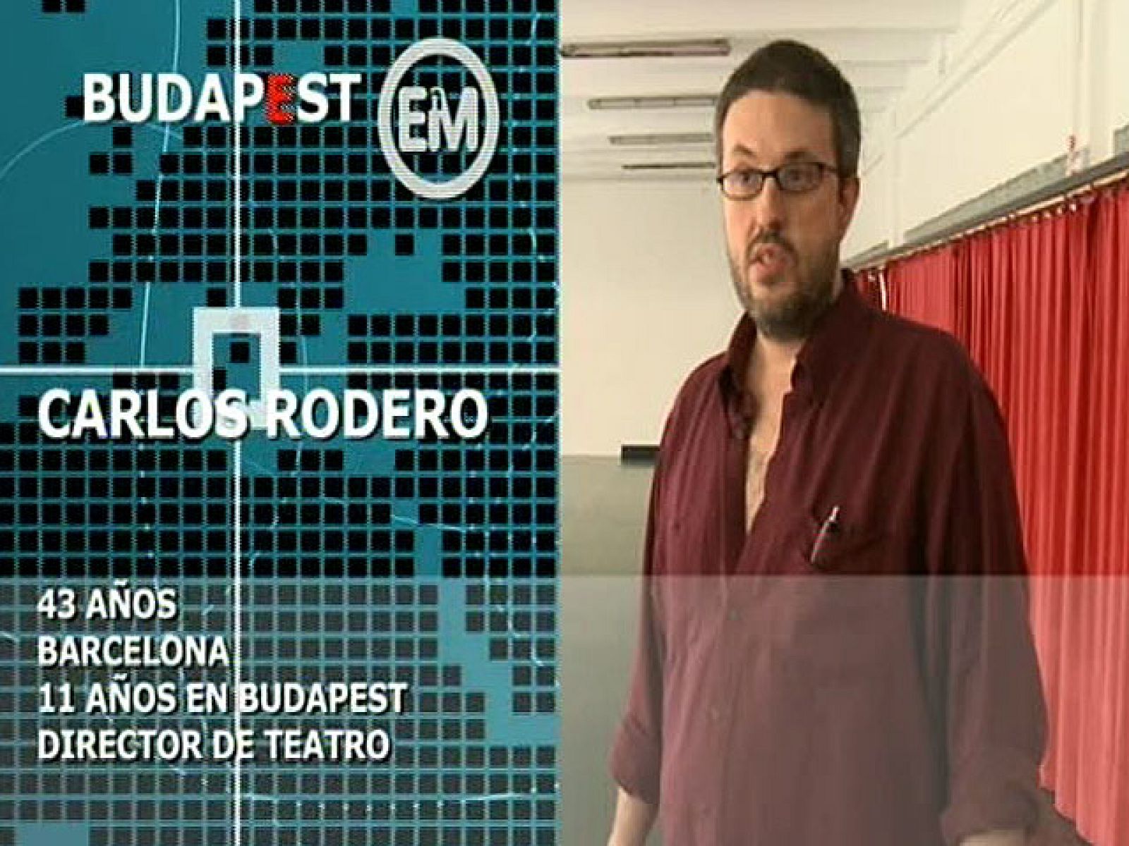 Españoles en el mundo - Budapest - Carlos Rodero