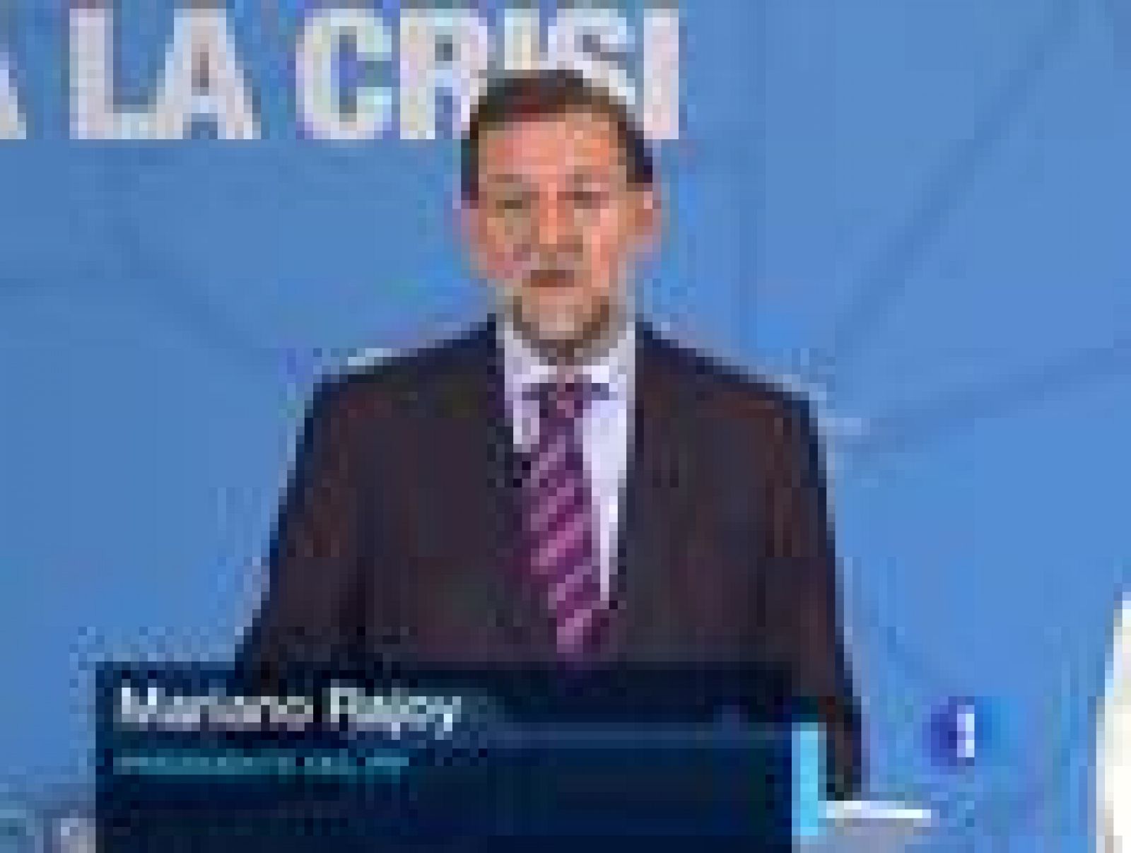 Telediario 1: Reacción a las medidas de Zapatero | RTVE Play