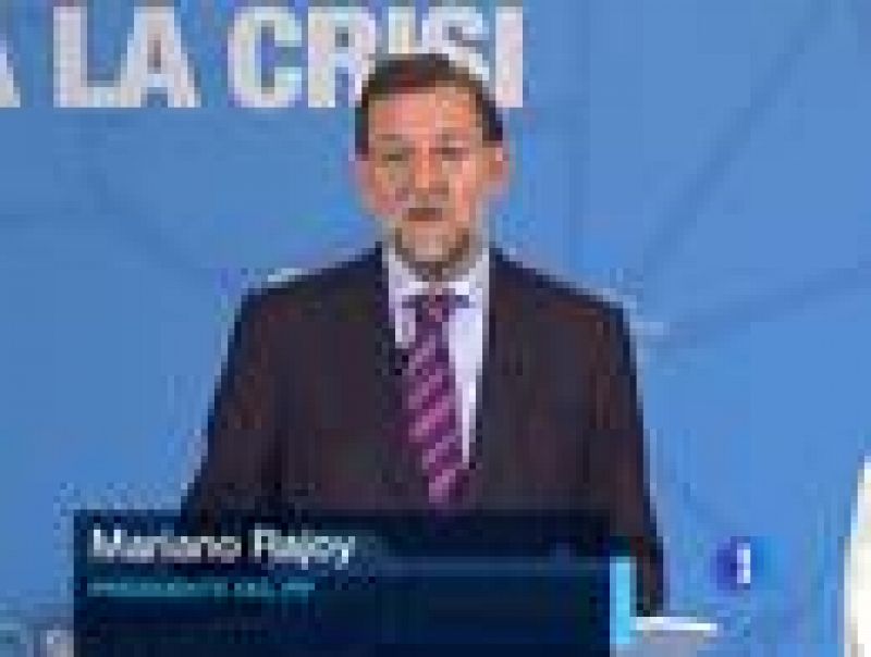 Rajoy considera que las medidas anunciadas por Zapatero "van en la buena dirección"