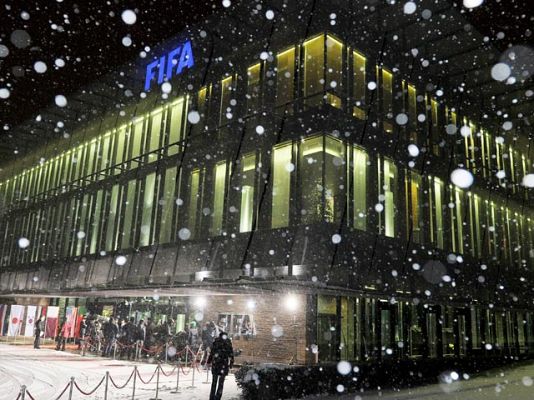 Telediario 1 - 'Cónclave' en Zúrich