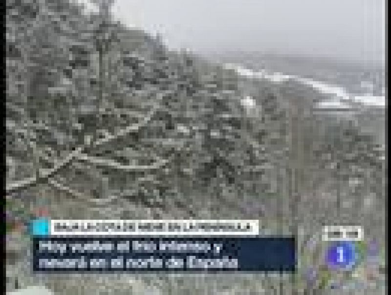 La nieve y un nuevo descenso de las temperaturas mantienen en alerta a 28 provincias españolas