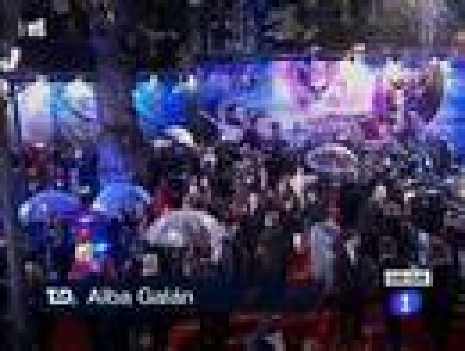 Estreno de la 3ª parte de 'Las crónicas de Narnia' en Londres | Ver