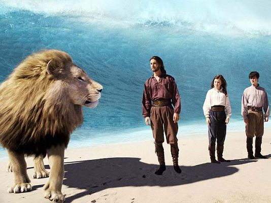  - Estreno de la 3ª parte de 'Las crónicas de Narnia' en Londres
