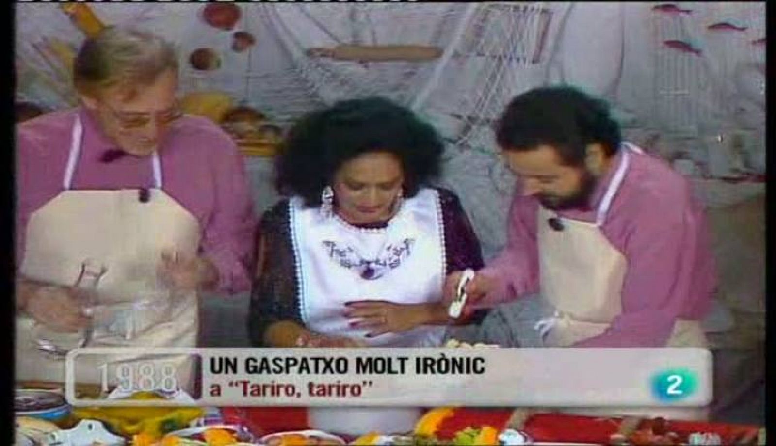 Memòries de la tele  desvetlla la tasca dels professionals del Departament d'Ambientació Musical