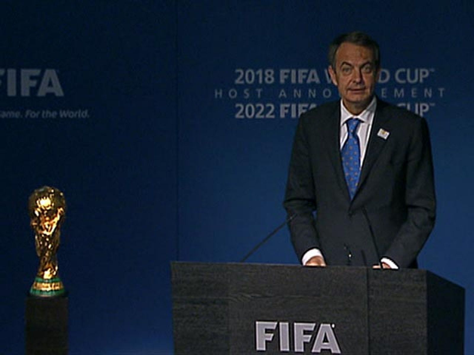 España y Portugal presentan la Candidatura Ibérica | Ver