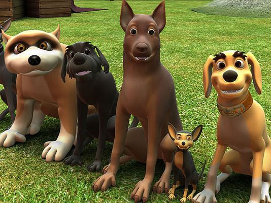 Cultura en Rtve.es - Tráiler de 'Valentino y el clan del can'