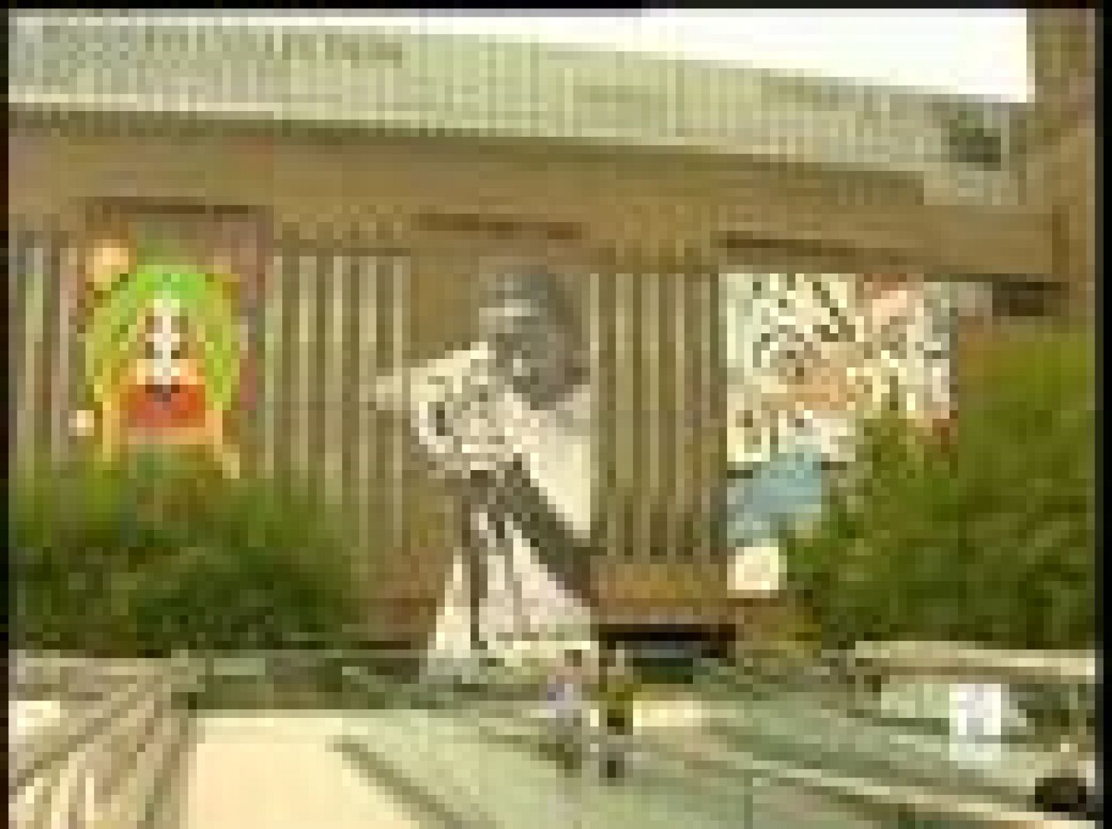 Sin programa: El 'graffiti' toma la Tate Modern | RTVE Play