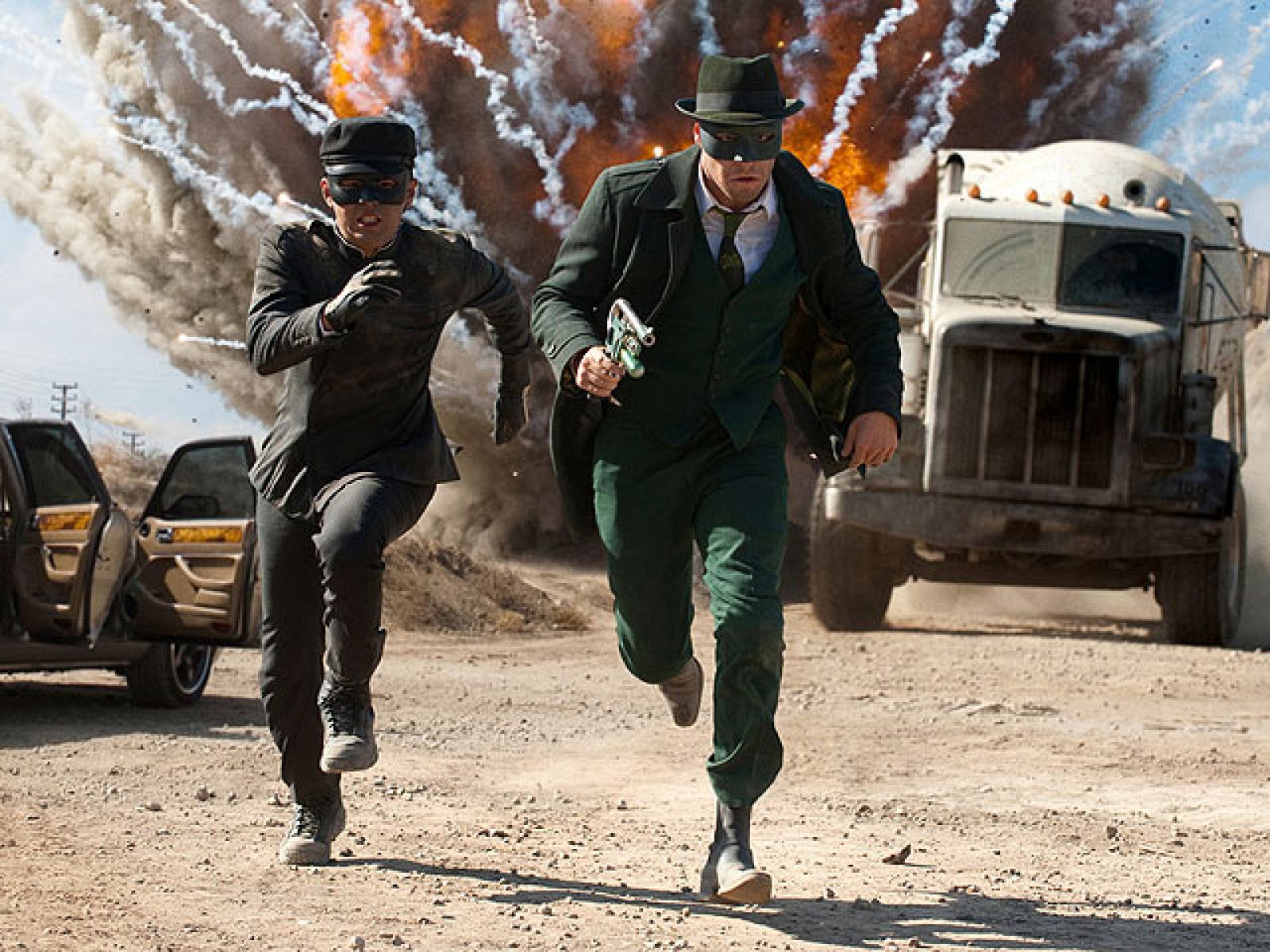 Tráiler de 'The Green Hornet' | Ver