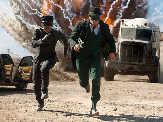 Cultura en Rtve.es - Tráiler de 'The Green Hornet'