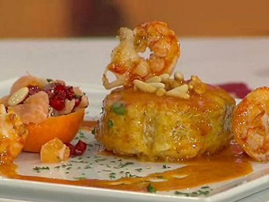 RTVE Cocina - Pescadilla navideña con marisco
