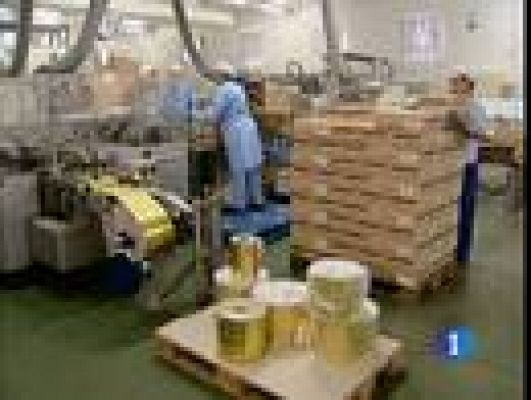 Telediario 1 - Trabajo en temporada navideña