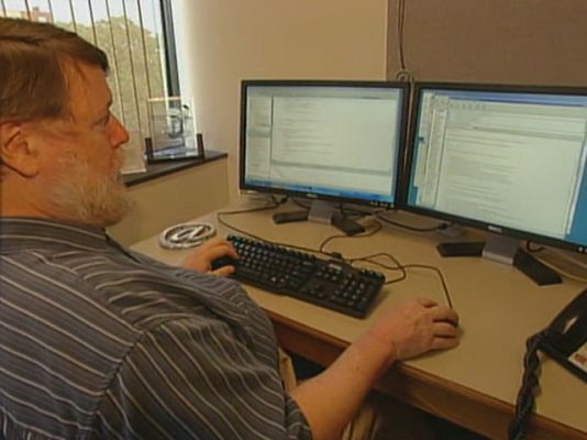 Telediario 1 - El primer correo electrónico