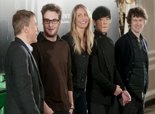 Telediario 1 - The Green Hornet,superhéroes en 3-D