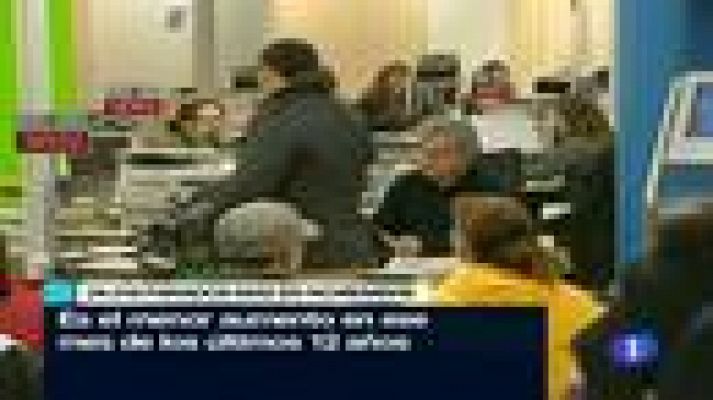 Telediario 1 - Telediario 1 - 02/12/10