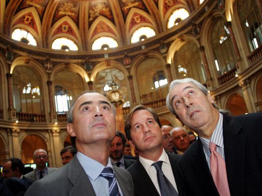 La tarde en 24h - Las bolsas reciben con euforia que